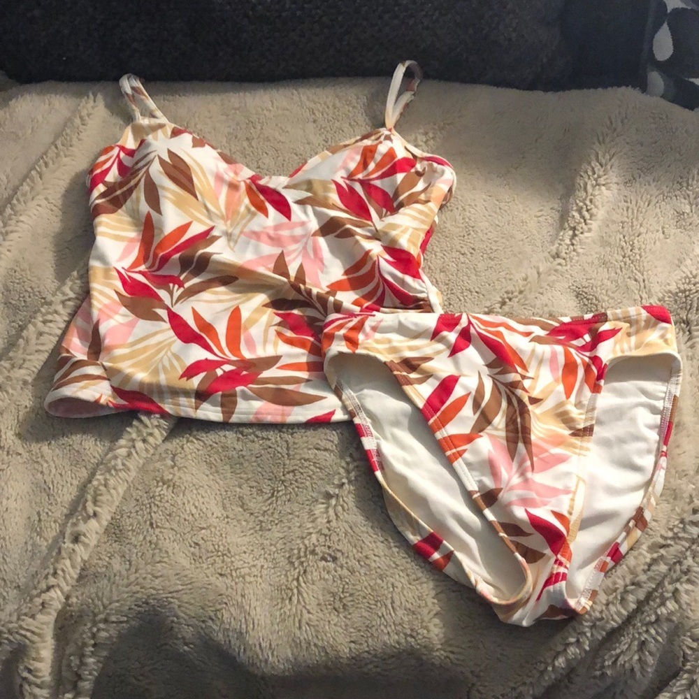 Christina Tankini, size 10/6